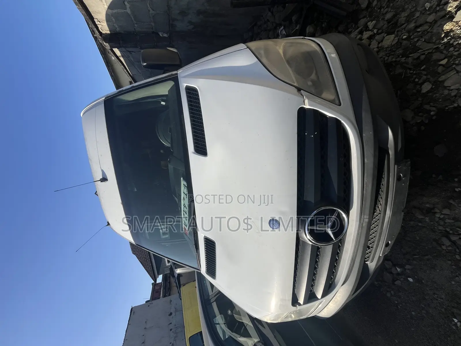Mercedes-Benz Sprinter 2009 White
