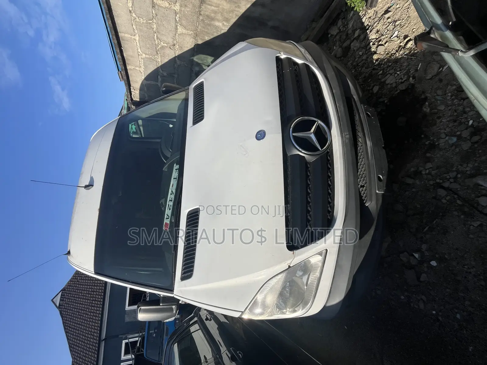 Mercedes-Benz Sprinter 2009 White