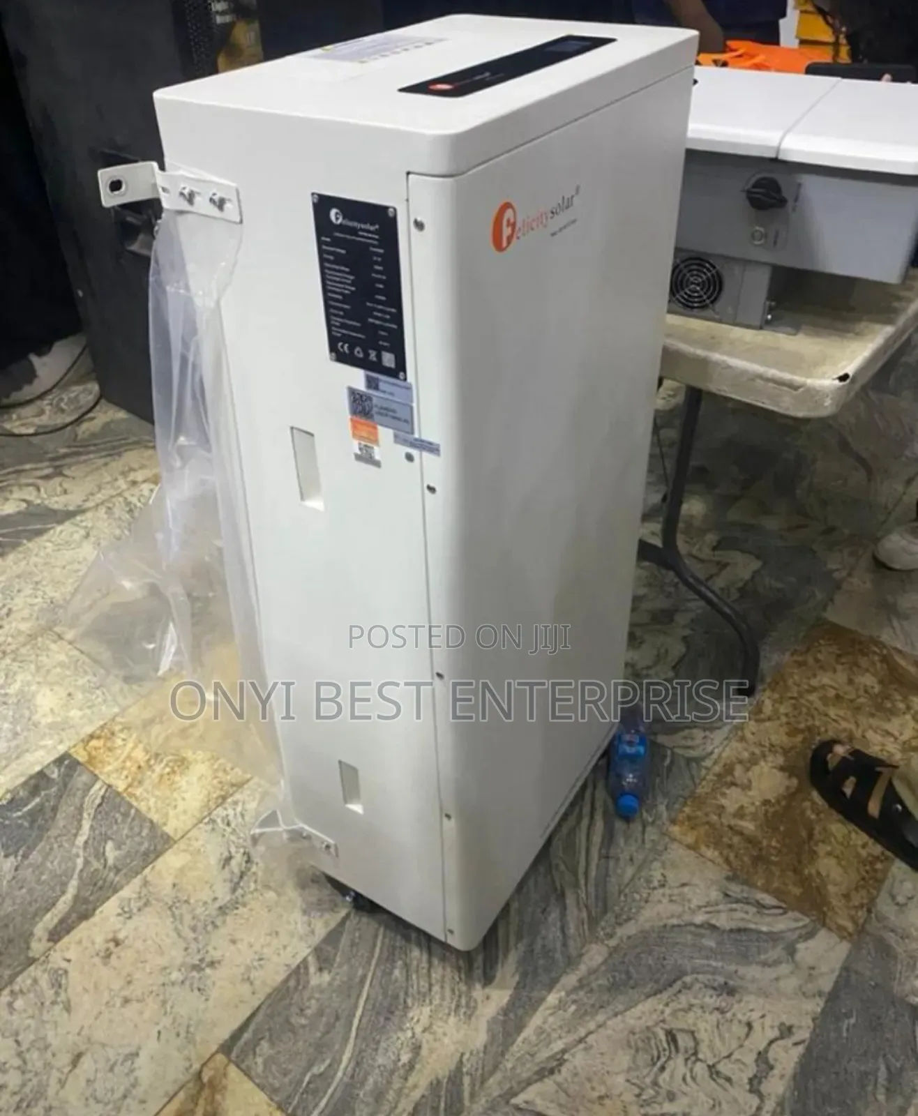 Felicity Lithium Ion Phosphate Battery 15kwh 51.2v Available