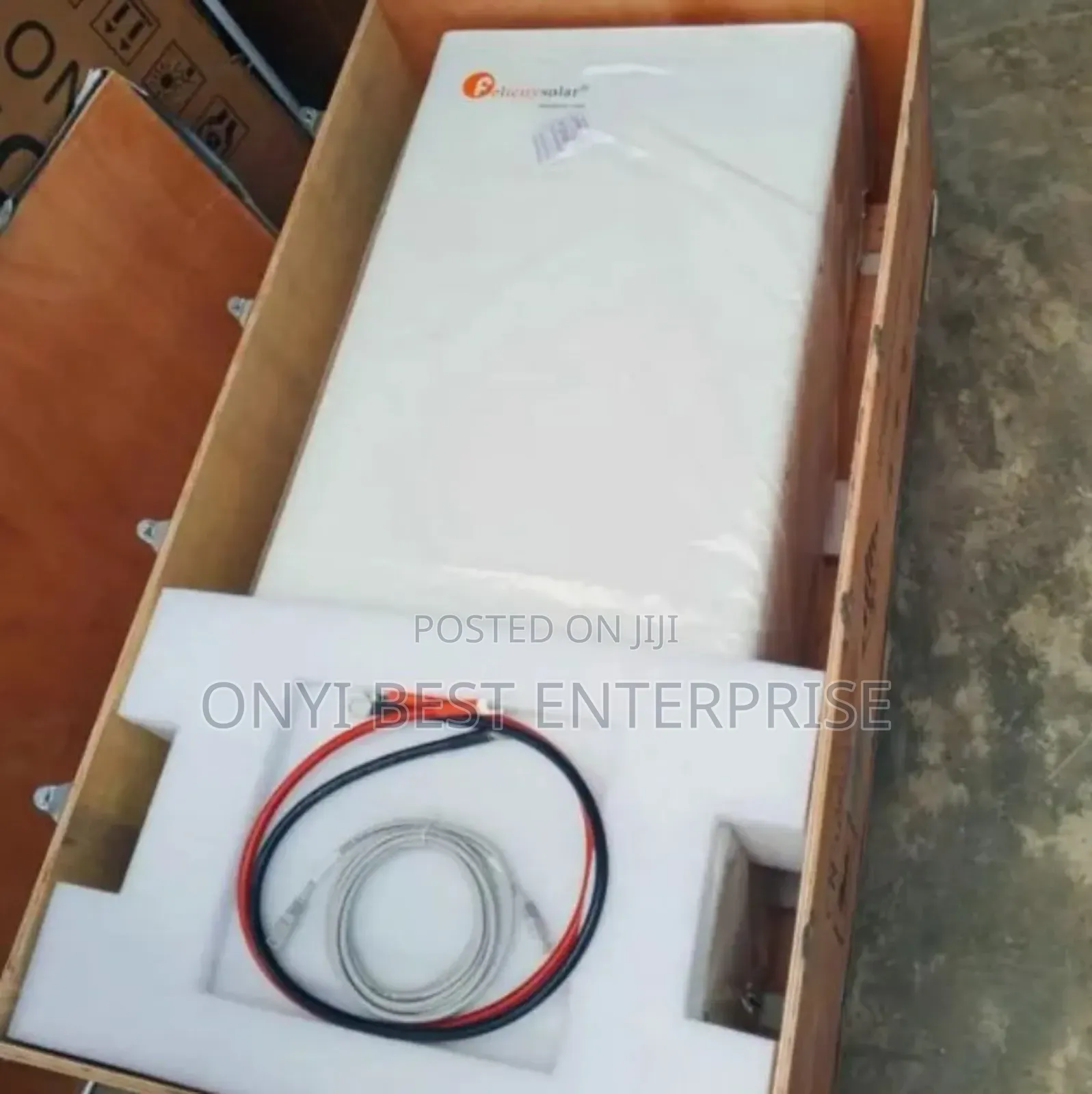 Felicity Lithium Ion Phosphate Battery 15kwh 51.2v Available