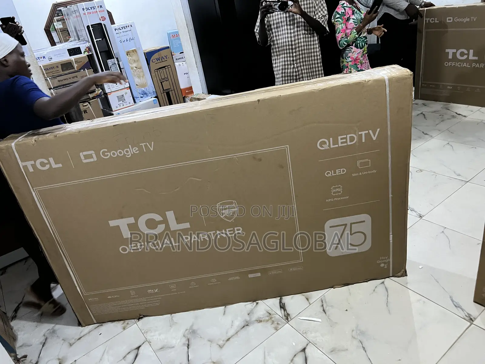 TCL 75 Inches Qled Smart Tv – Best for Movies, Sports, and Gaming