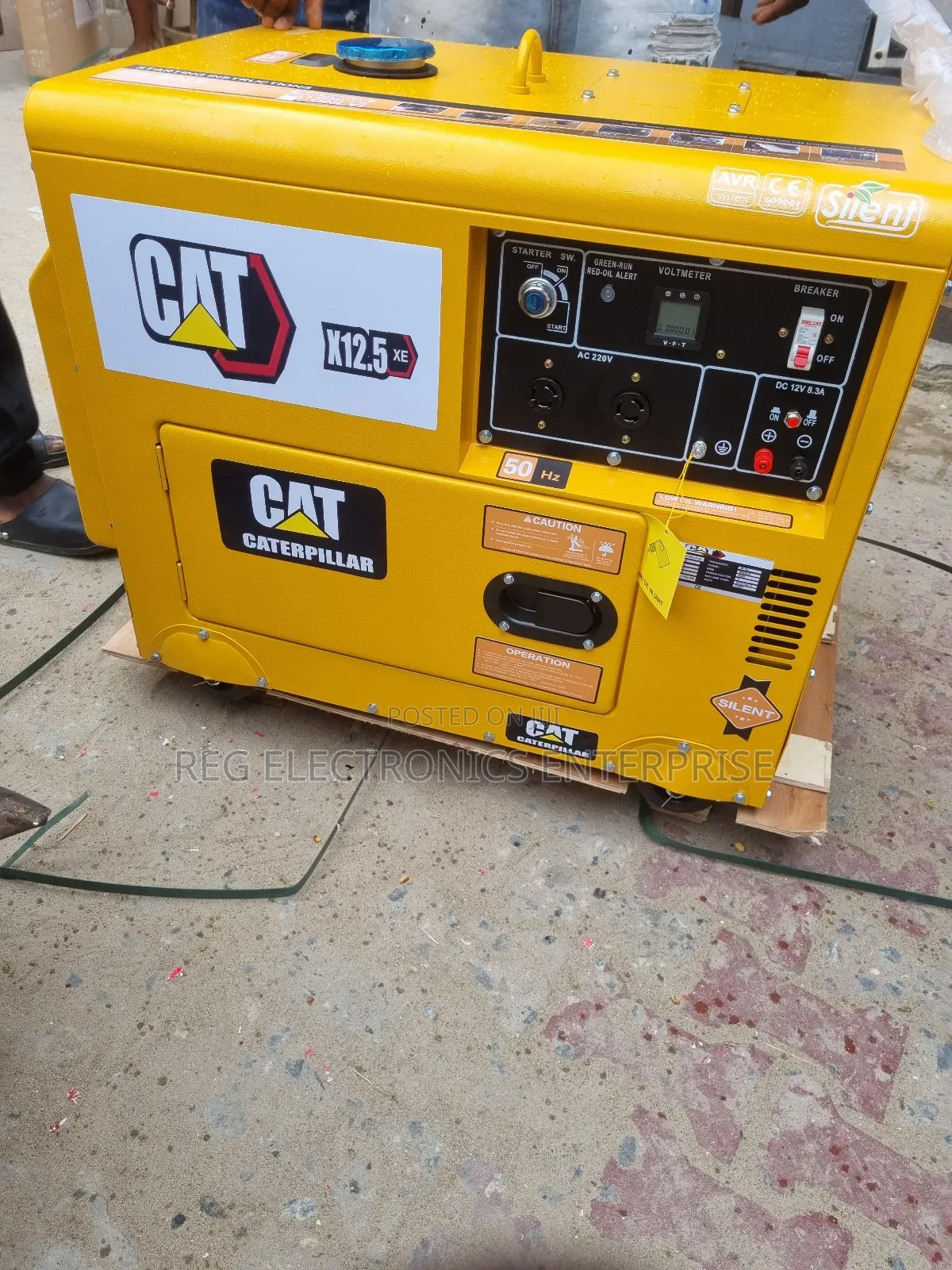 I Deal on 12kva Cat Mantrac Diesel Generator