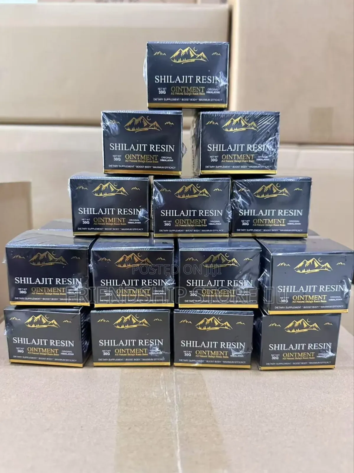 Shilajt Resin Ointment 30g