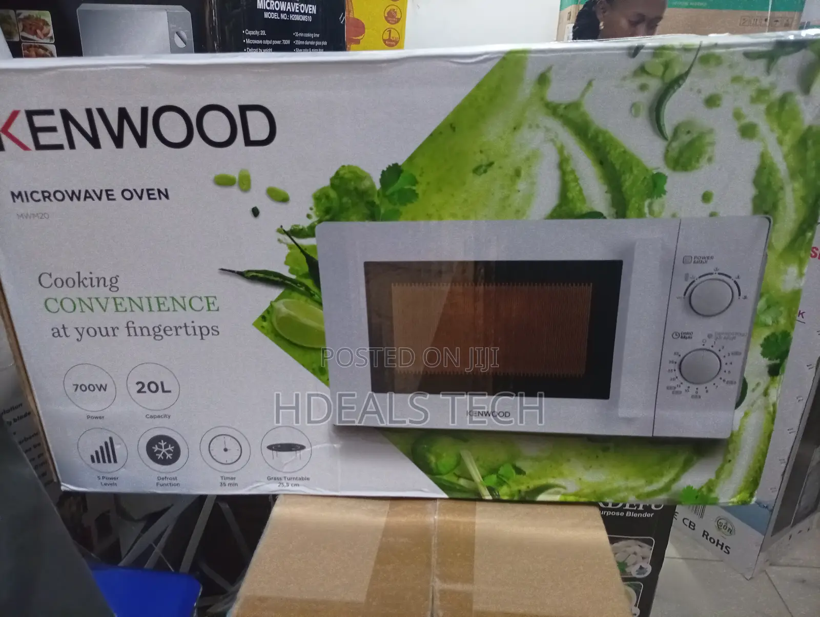 Kenwood Elité Wave Oven