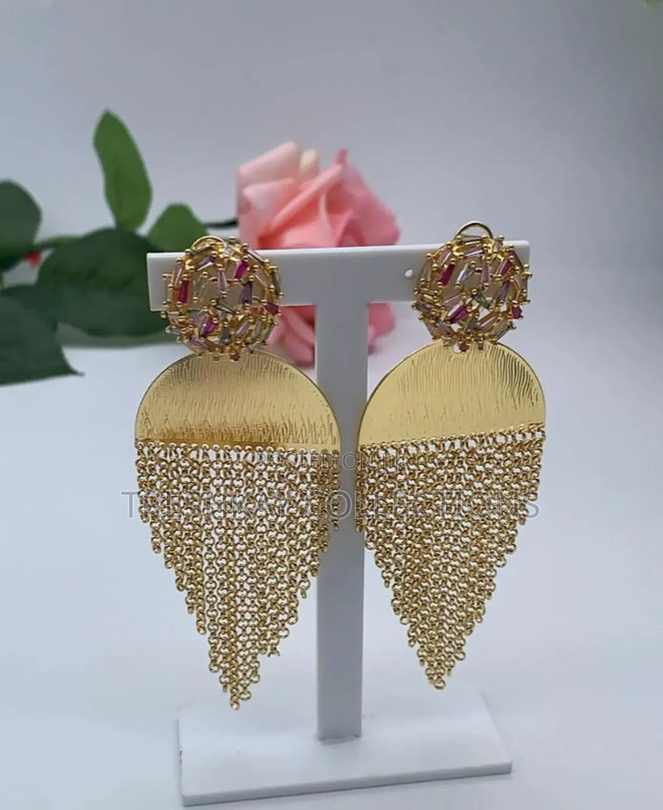 Luxurious Et Classy Ladies Earrings 