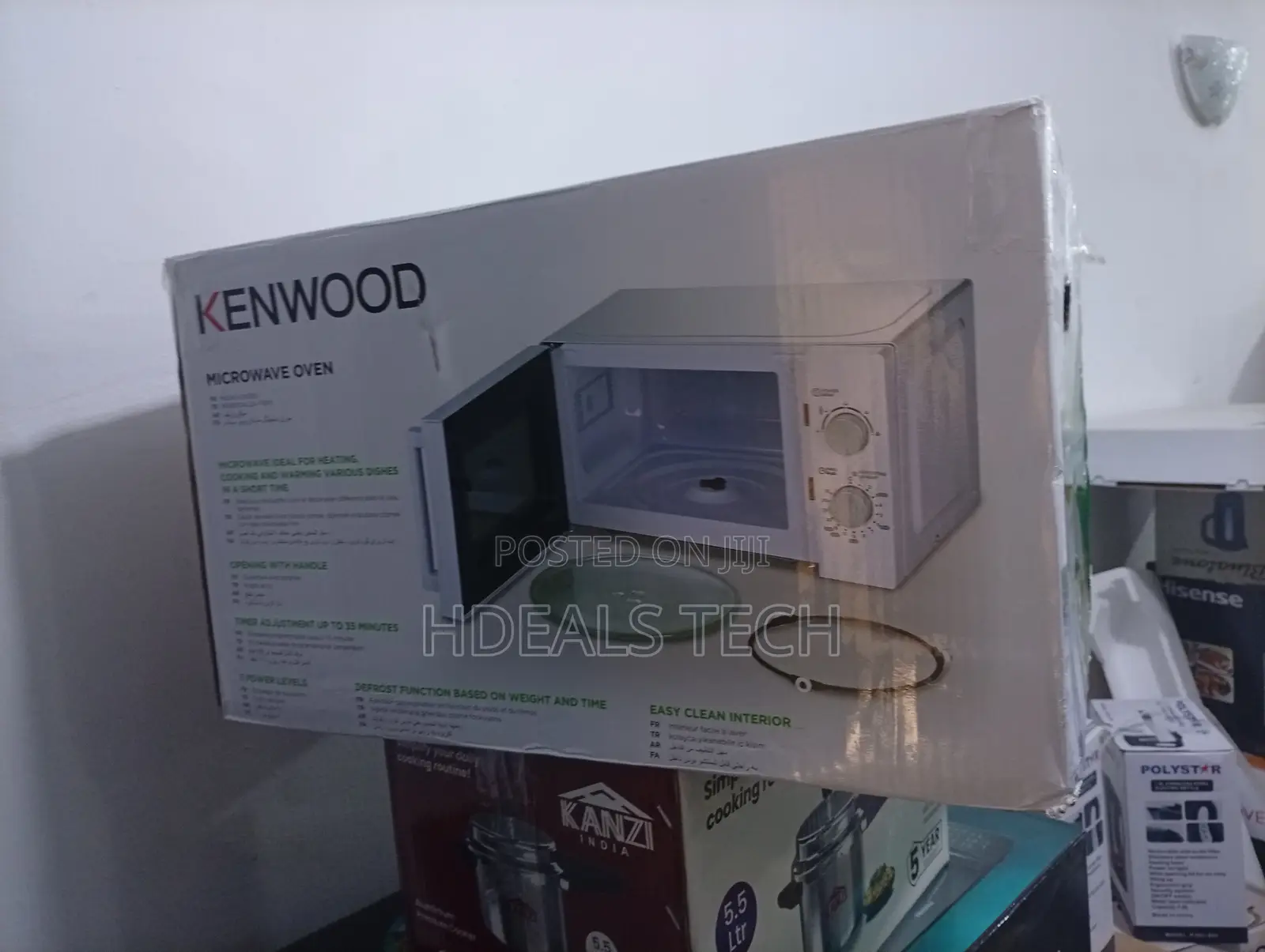 Kenwood Luma Heat Microwave Oven