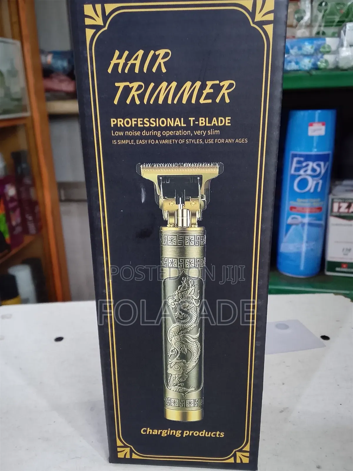 Hair Trimmer Professional T-Blade