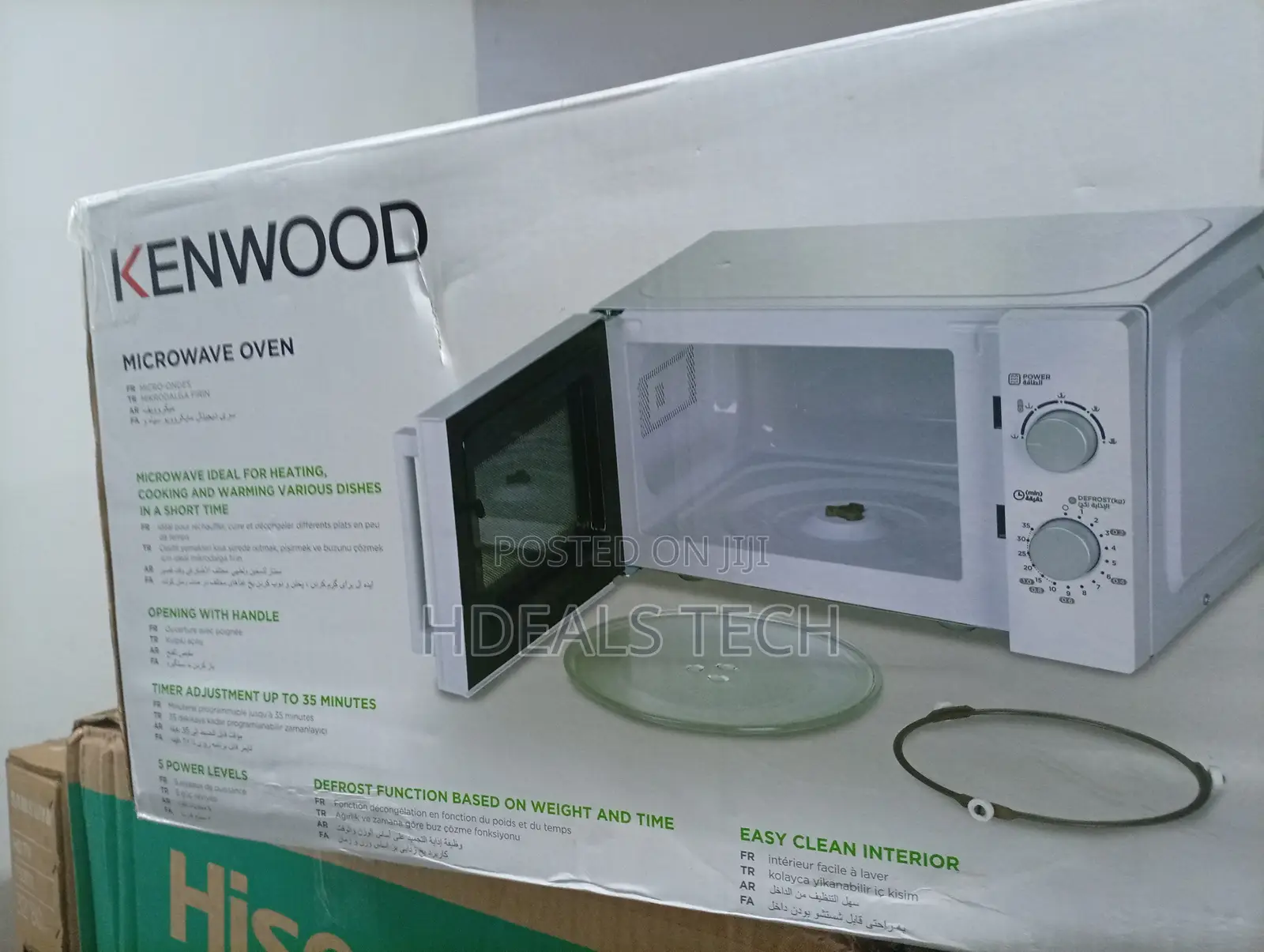 Kenwood Aura Cook Microwave