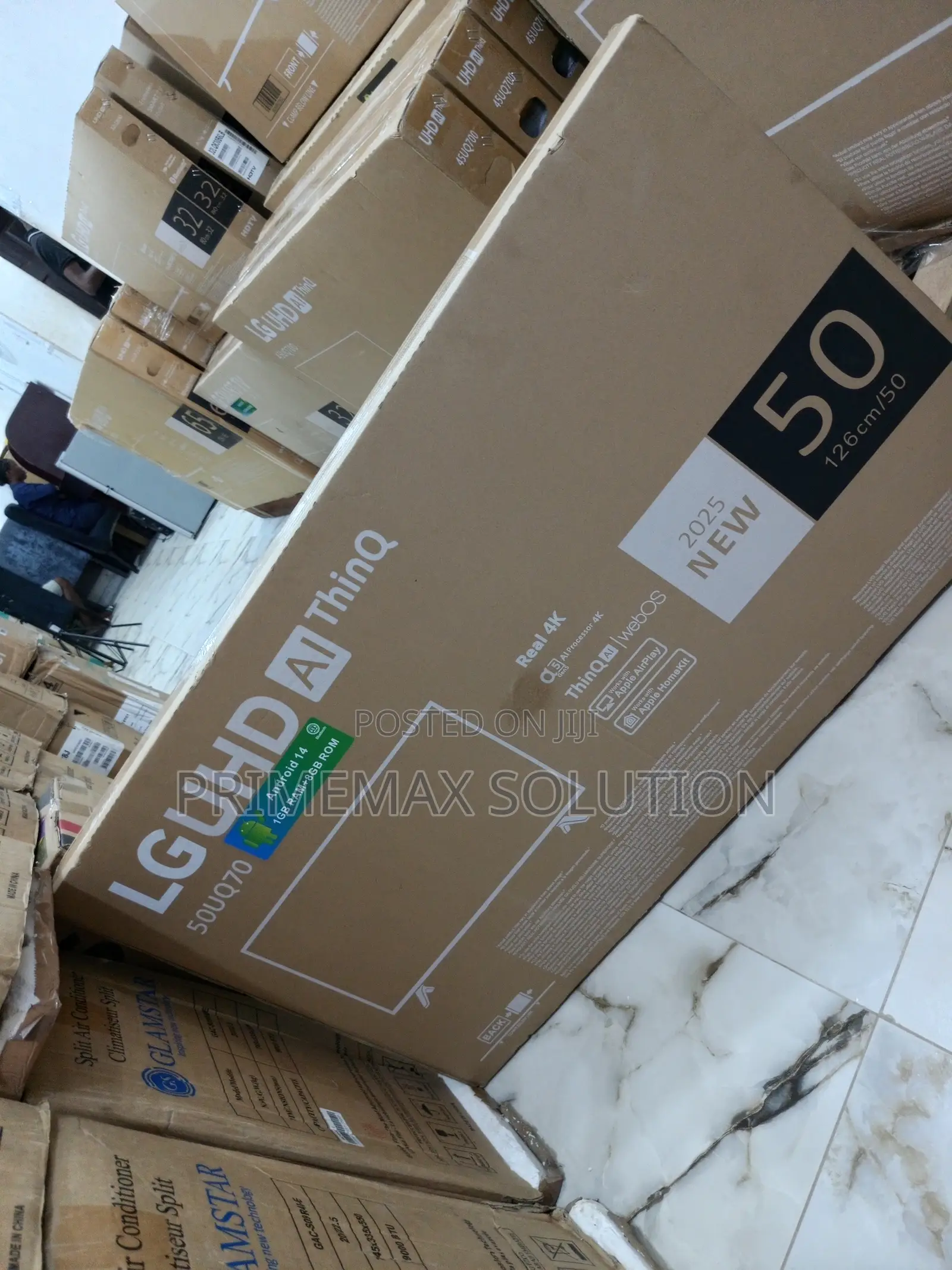 Lg 50" Smart Tv – Weekend Mega Sale