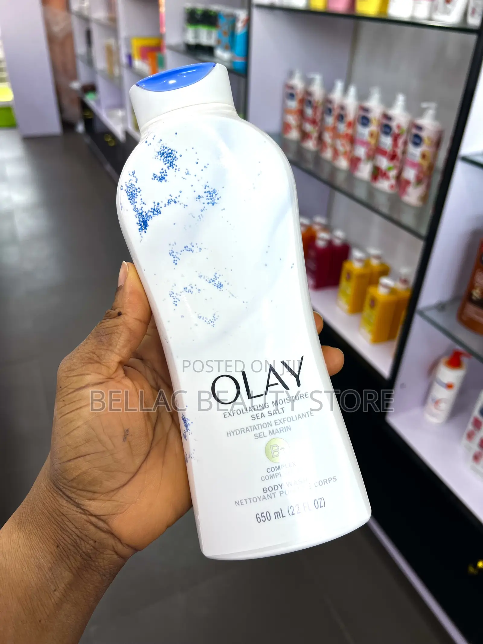 Olay Fresh Outlast and Exfoliating Moisture Body Wash