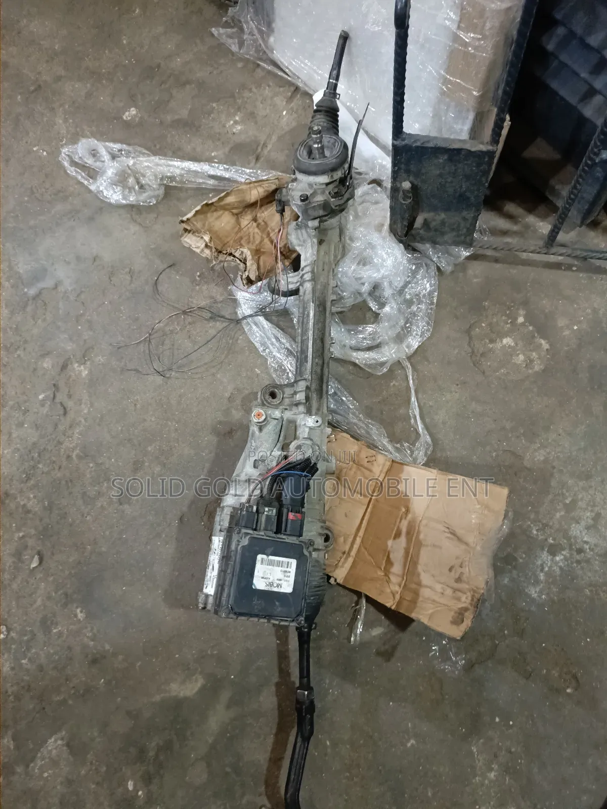 Steering Rack Hyundai Sonata 2016 Turbo