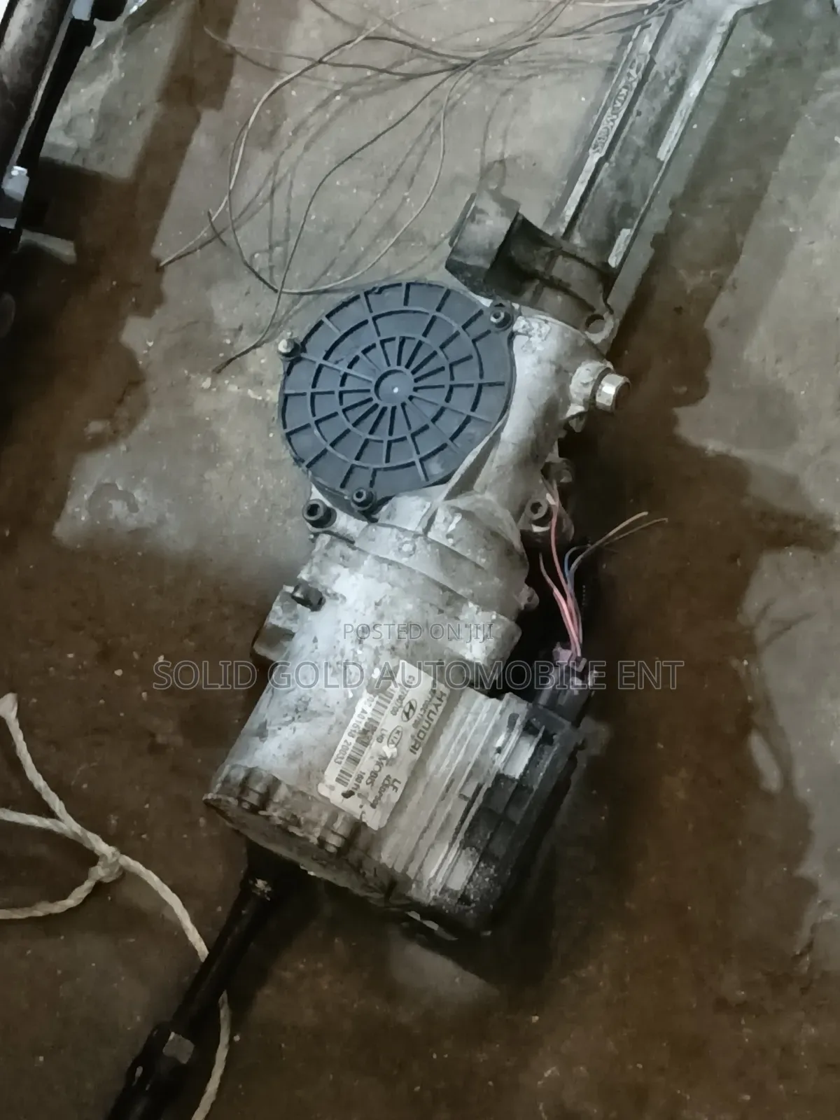 Steering Rack Hyundai Sonata 2016 Turbo