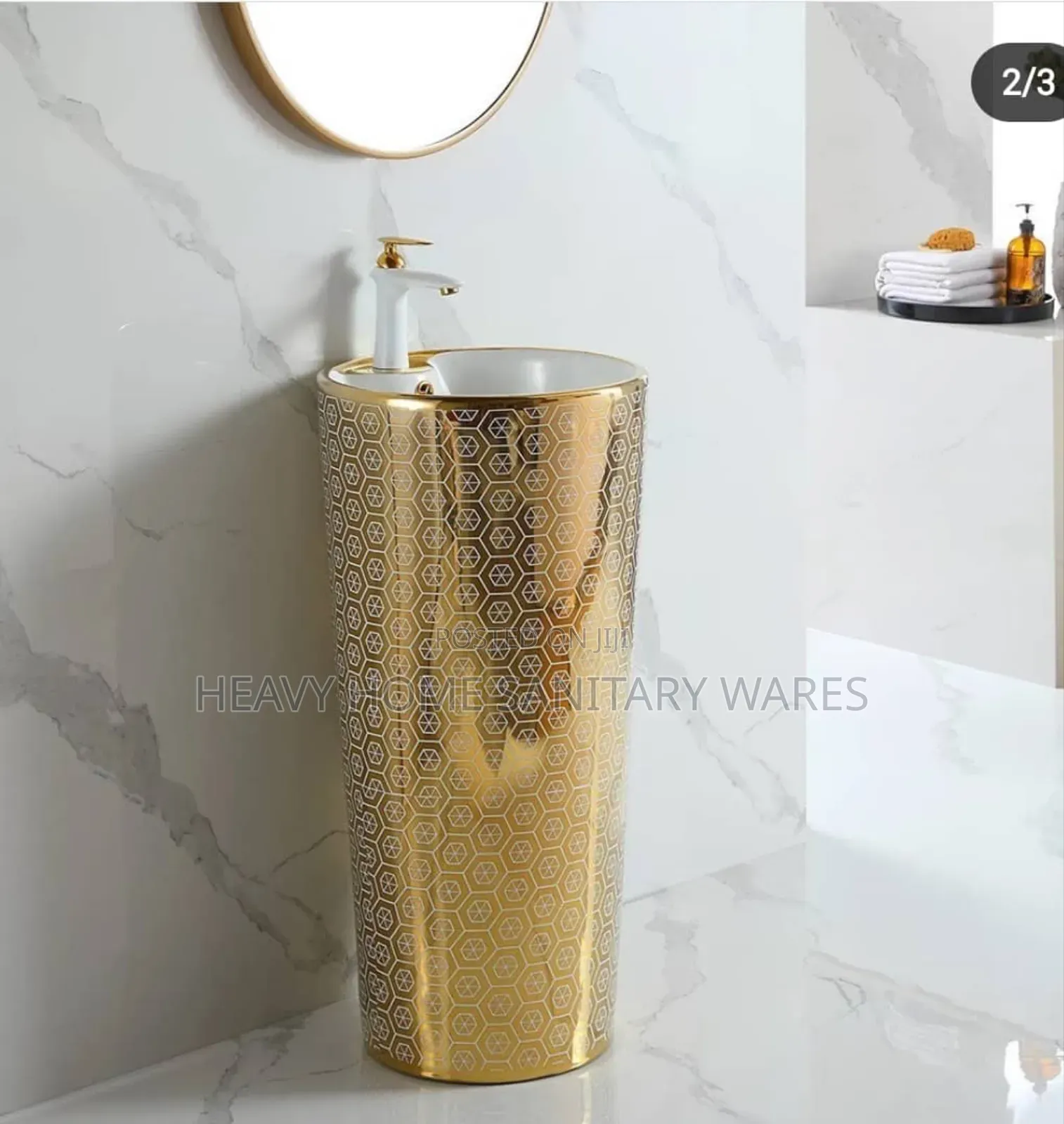 Golden Executive Design Water Closet 