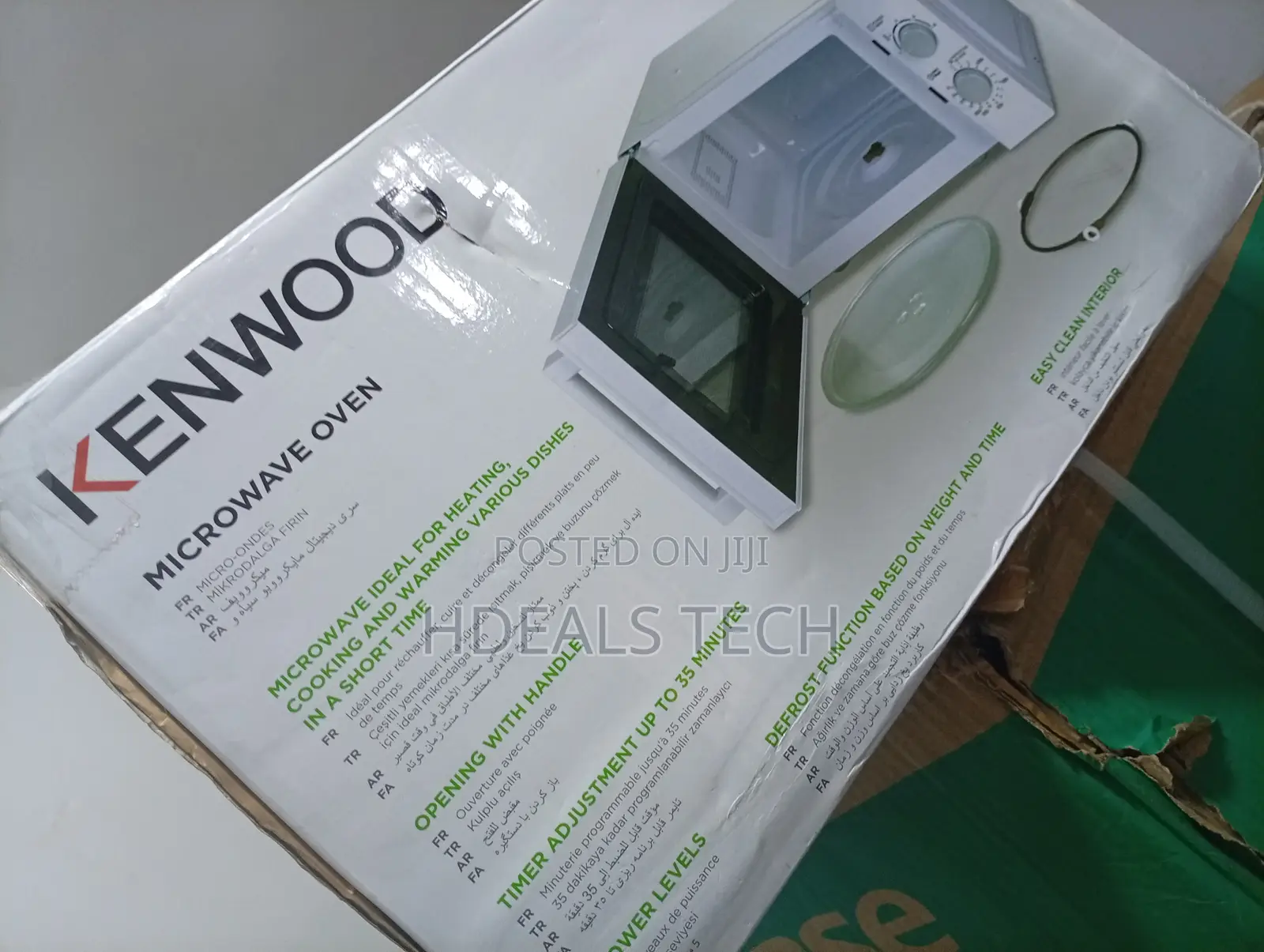 Kenwood Prestige Heat Microwave Oven