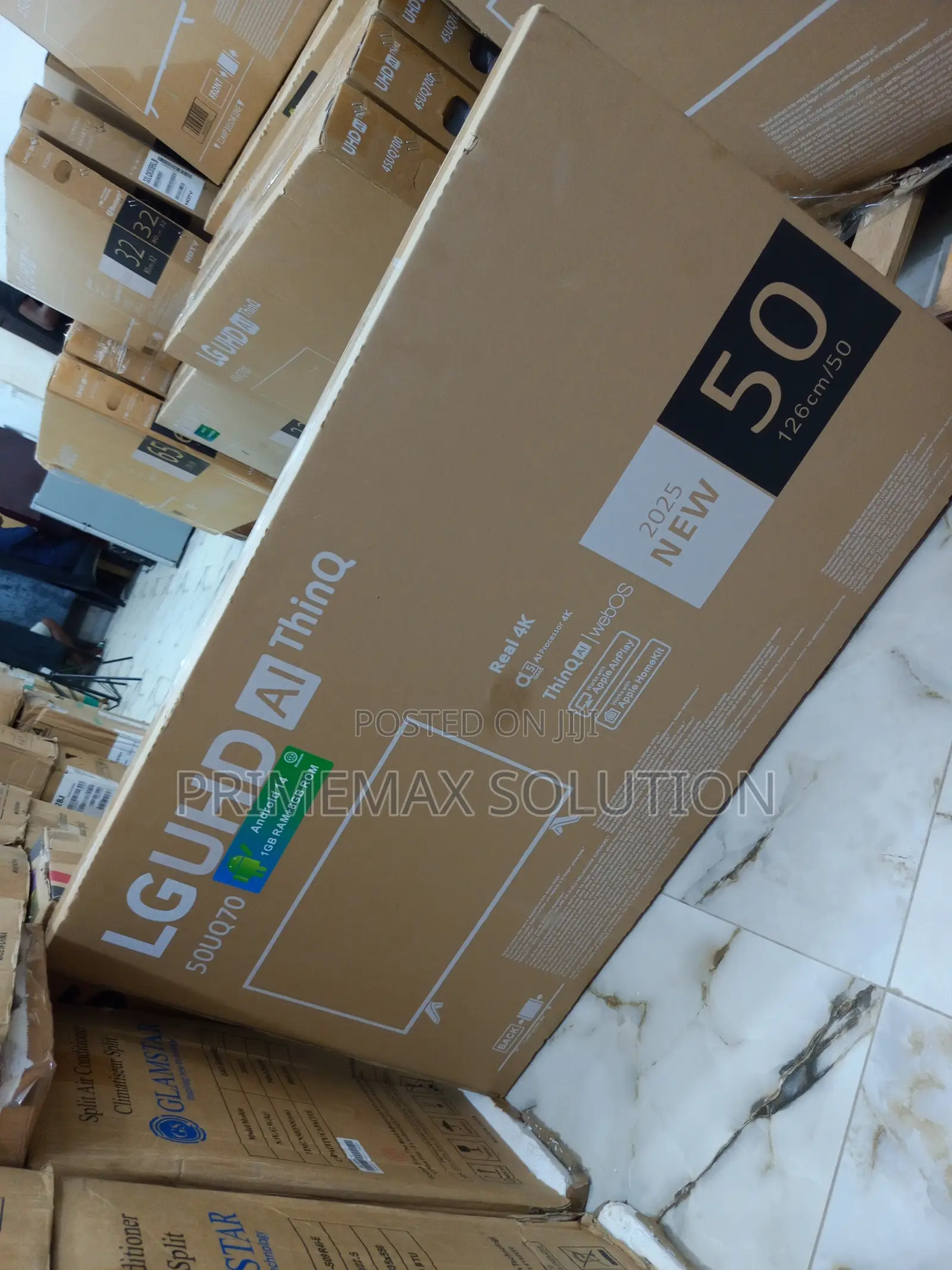 G 50-Inch Smart Tv – Flash Deal