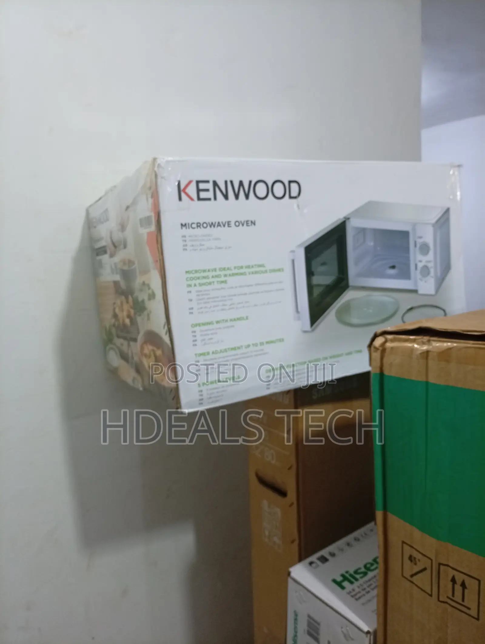 Kenwood Prime Microwave Oven