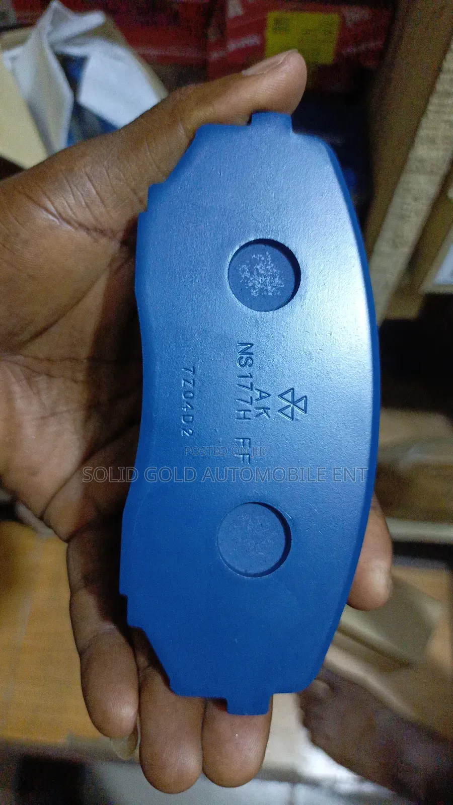 Front Brake Pad Pajero Sports 2018-2023