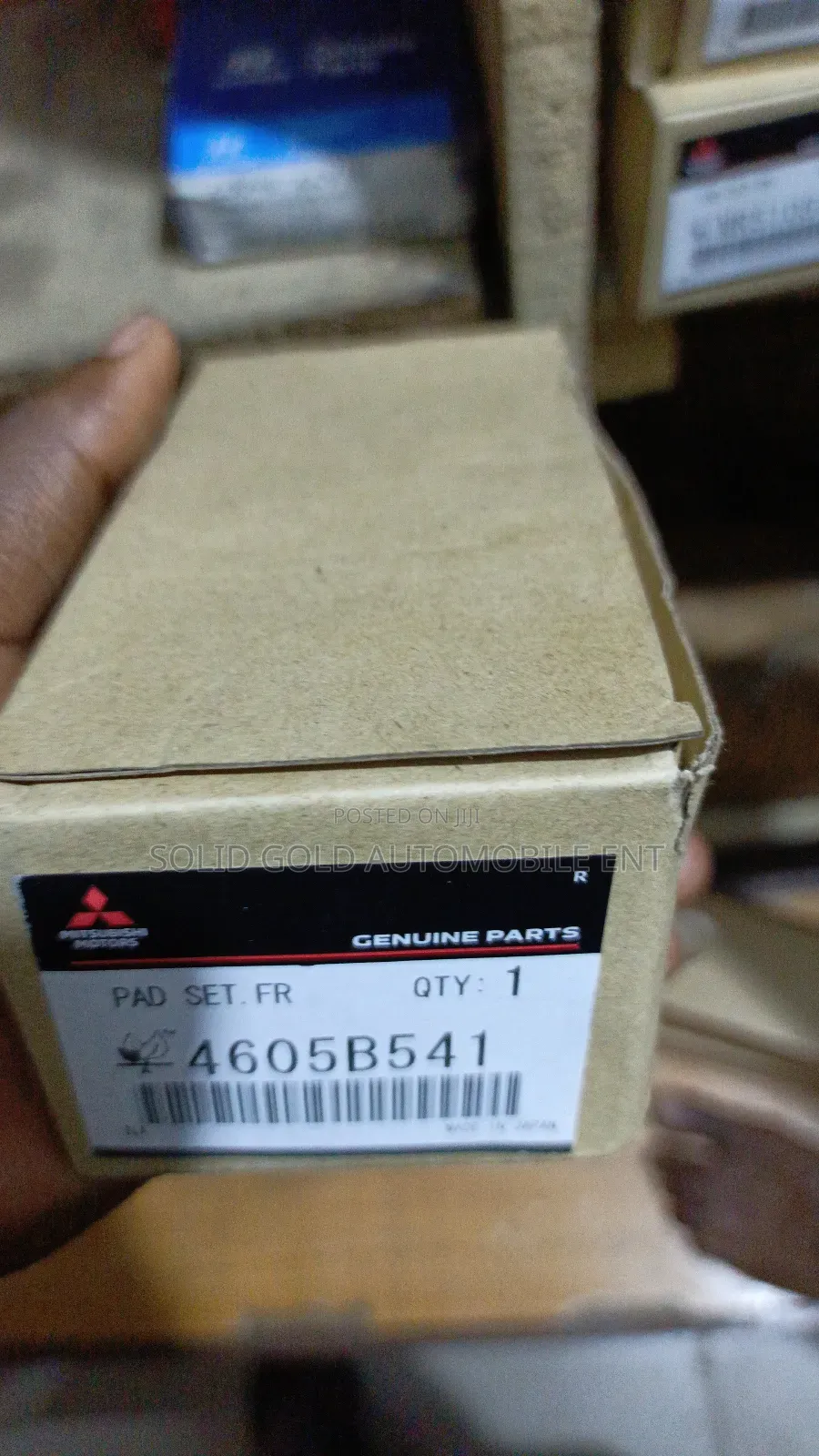 Front Brake Pad Pajero Sports 2018-2023