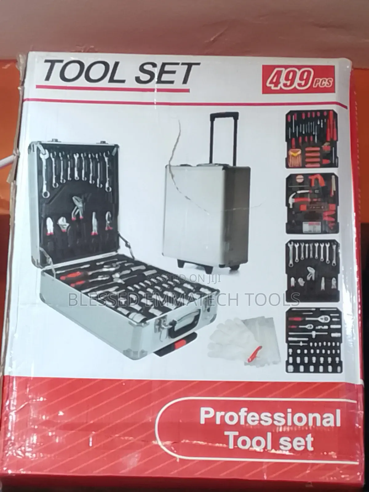 Original 477 Tools Box Set