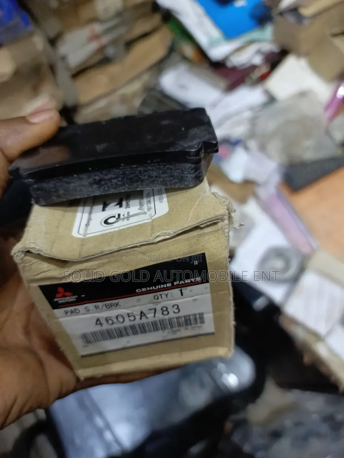 Rear Brake Pad Pajero /Montero Sport 2018-2023