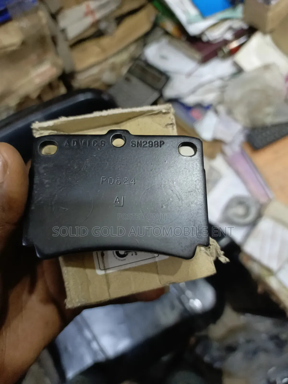 Rear Brake Pad Pajero /Montero Sport 2018-2023
