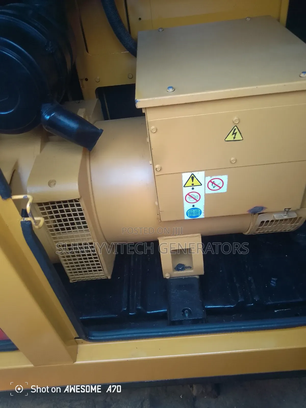60kva 1000se Mantrac Generator