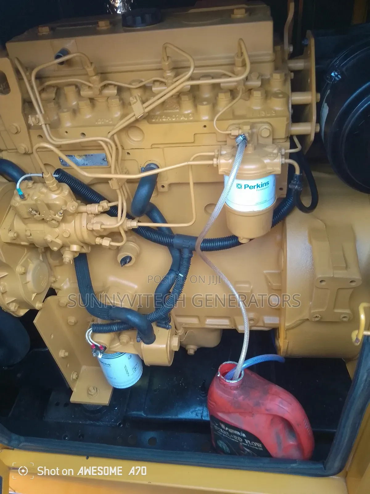 60kva 1000se Mantrac Generator