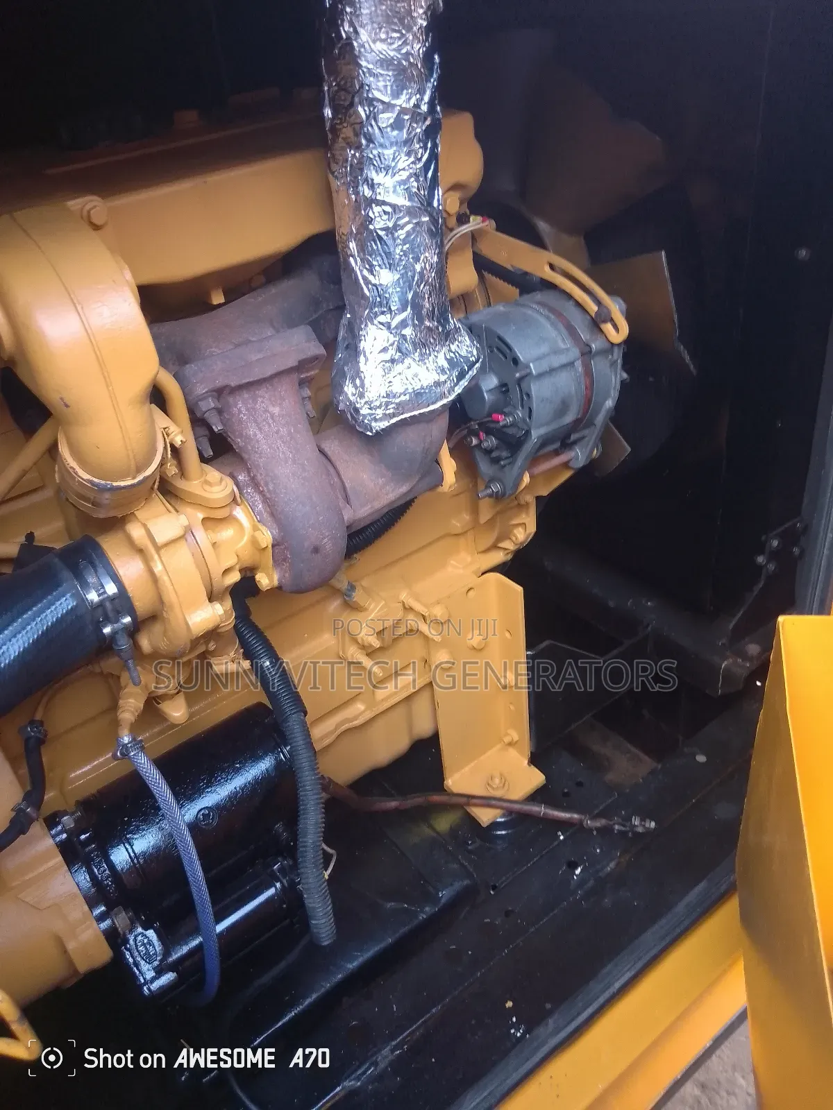 60kva 1000se Mantrac Generator
