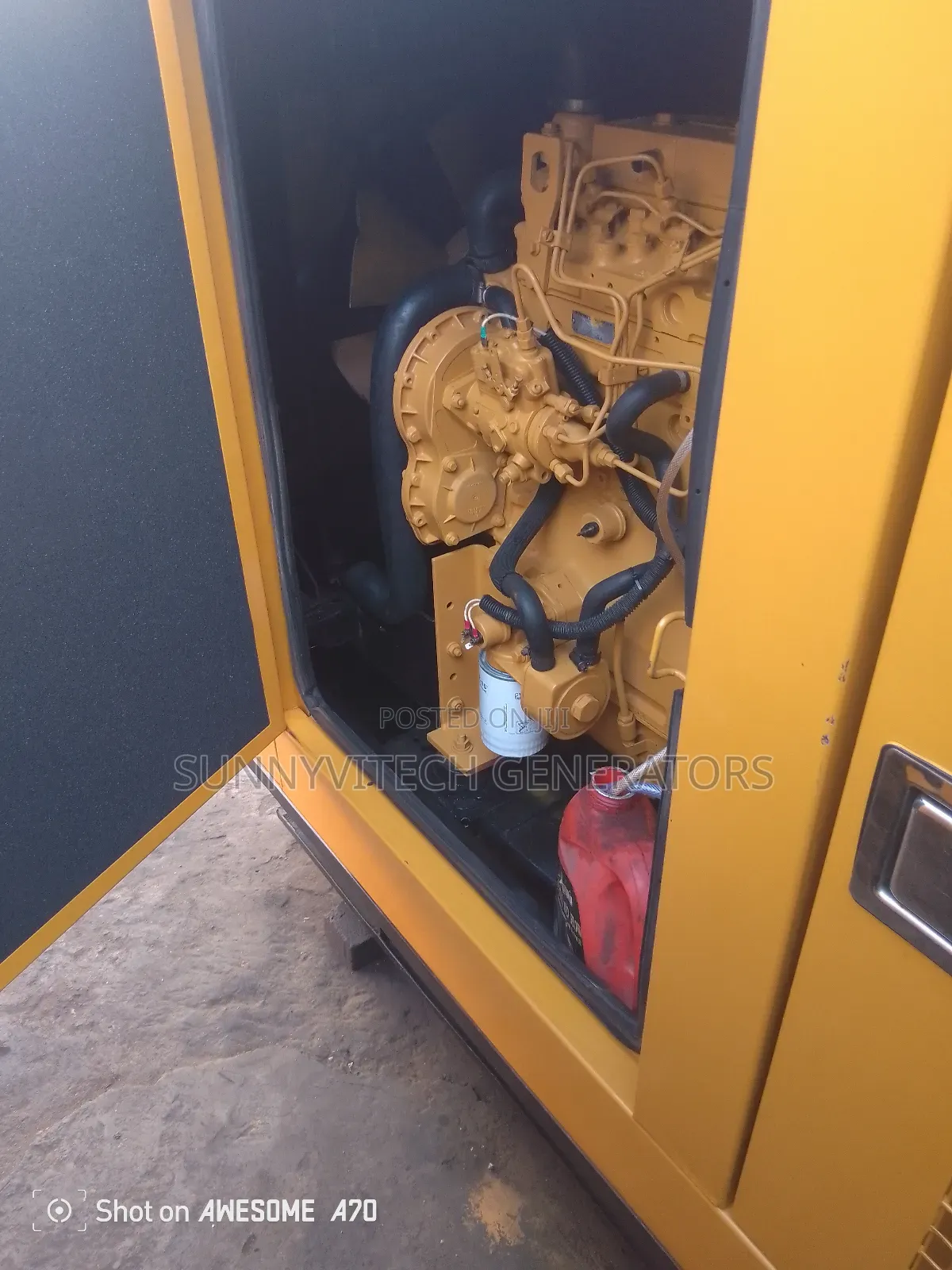 60kva 1000se Mantrac Generator