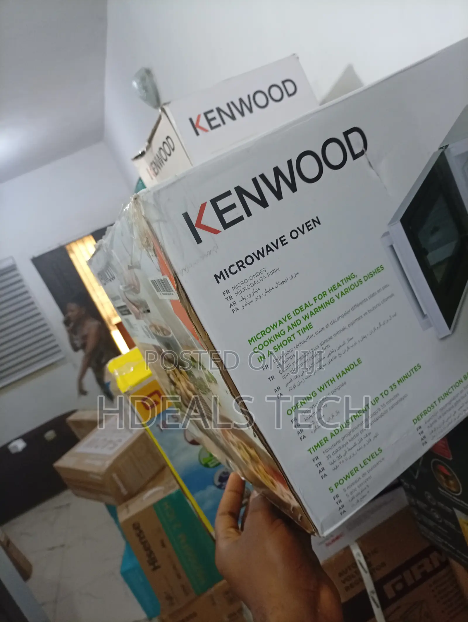 Kenwood Silken Heat Microwave