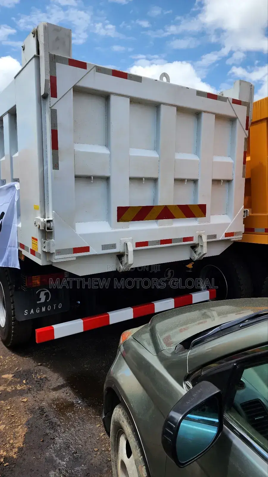 Brand New Sagmoto 10 Tyres Dump Truck
