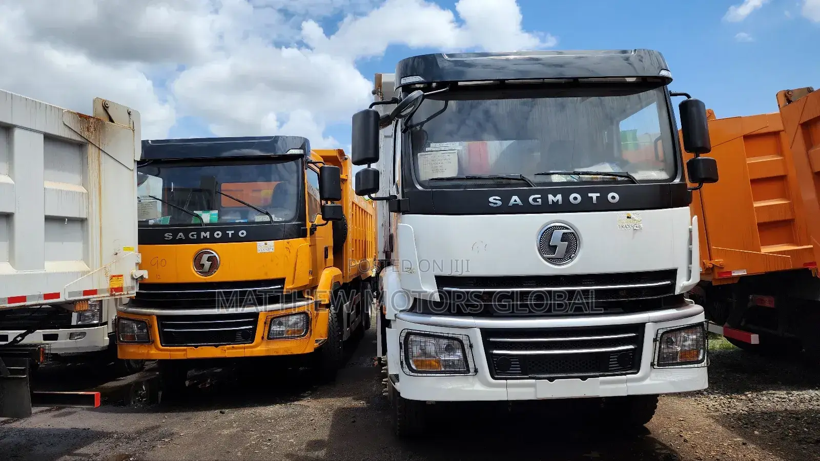 Brand New Sagmoto 10 Tyres Dump Truck