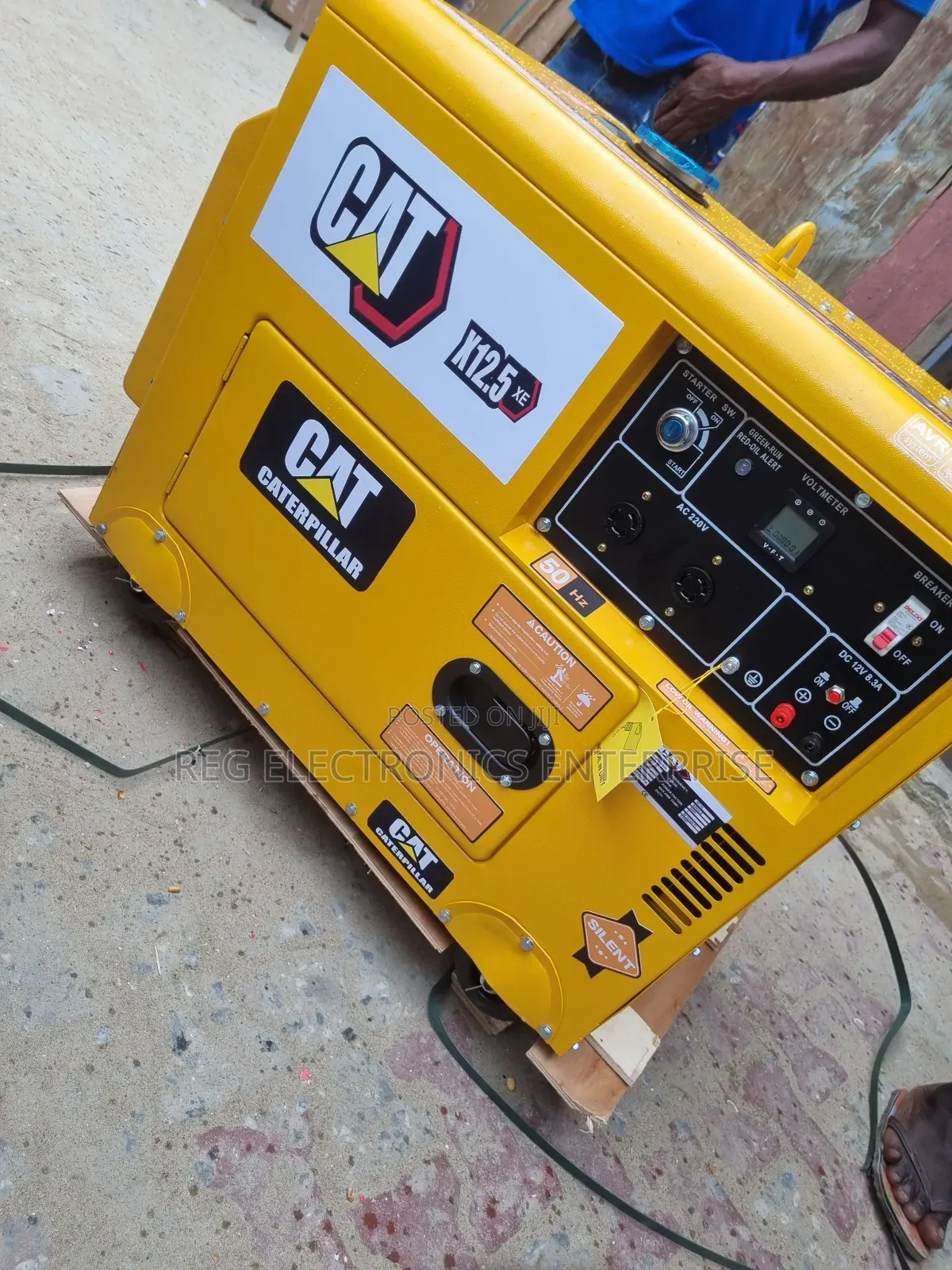 12kva Cat Mantrac Diesel Generator