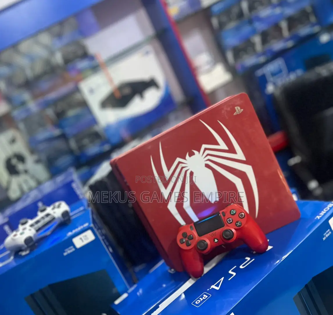 Ps4 Slim Customize + 10 Games Installed Both Fc 26 N More