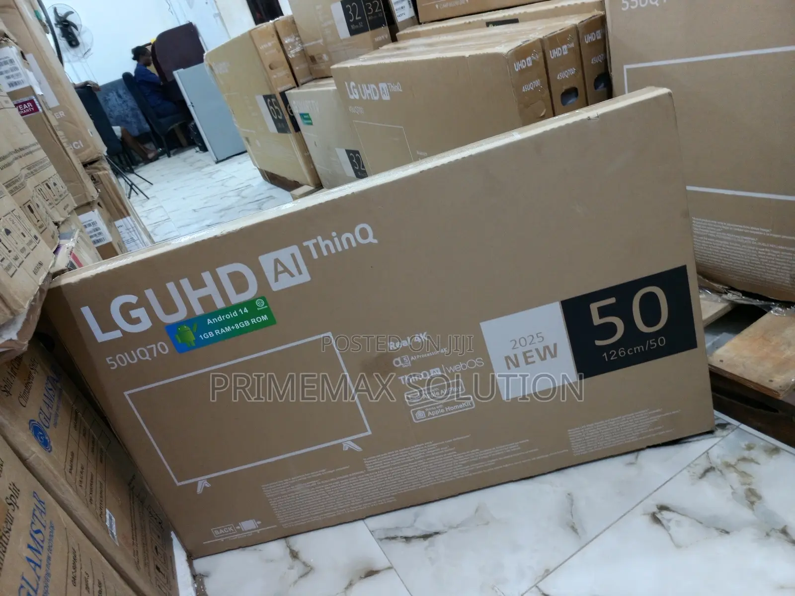 Lg 50-Inch Smart Tv – Price Drop Alert