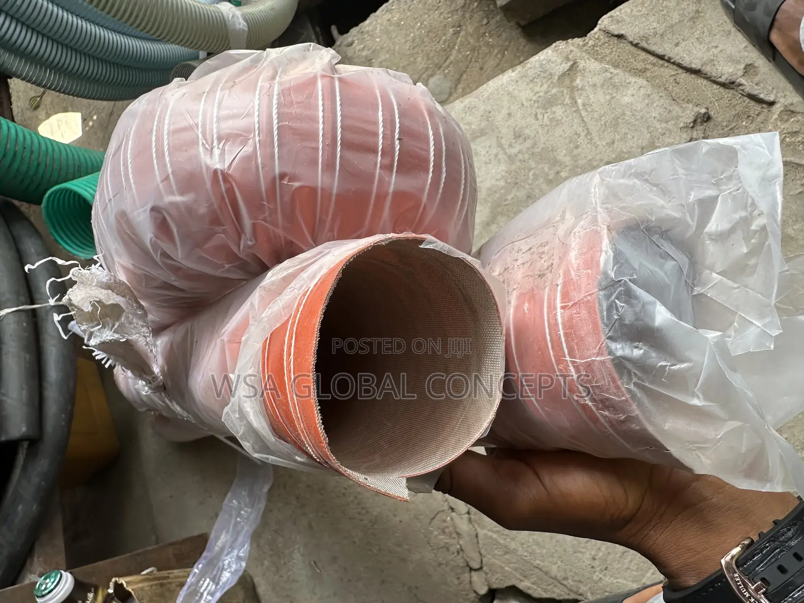 3inches X 4meters Auto Silicone Hose