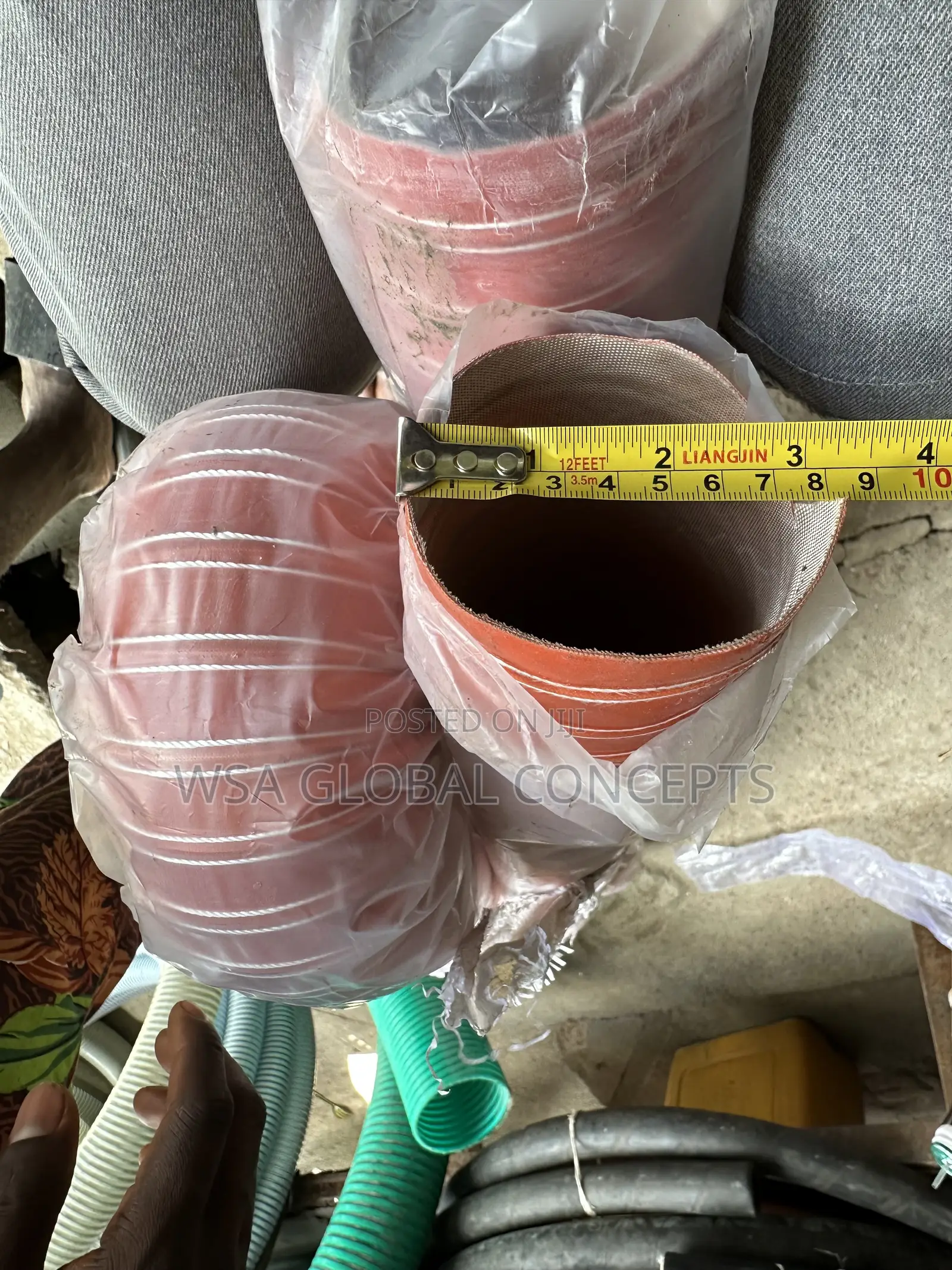 3inches X 4meters Auto Silicone Hose