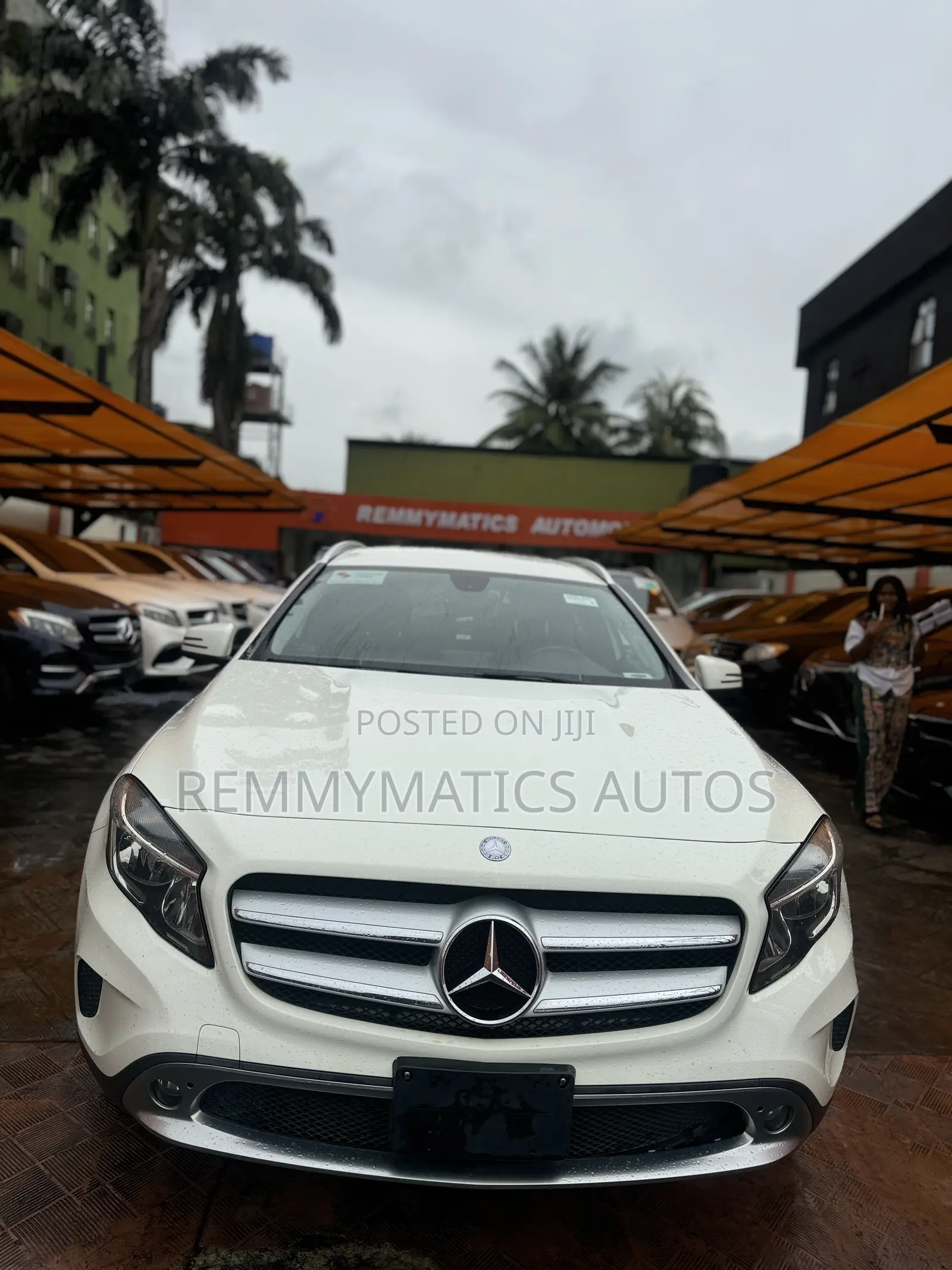 Mercedes-Benz GLA 250 2015 White