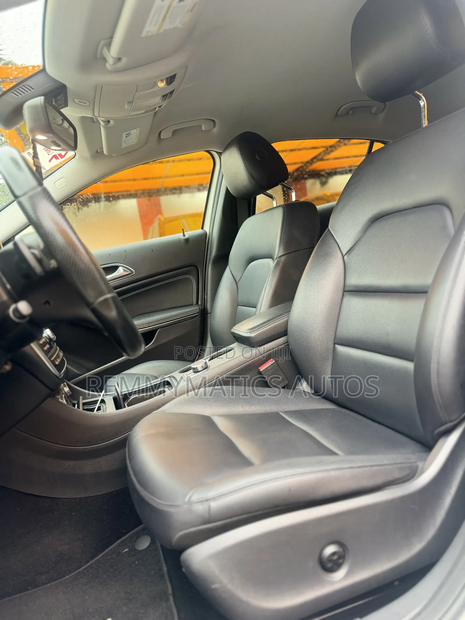 Mercedes-Benz GLA 250 2015 White