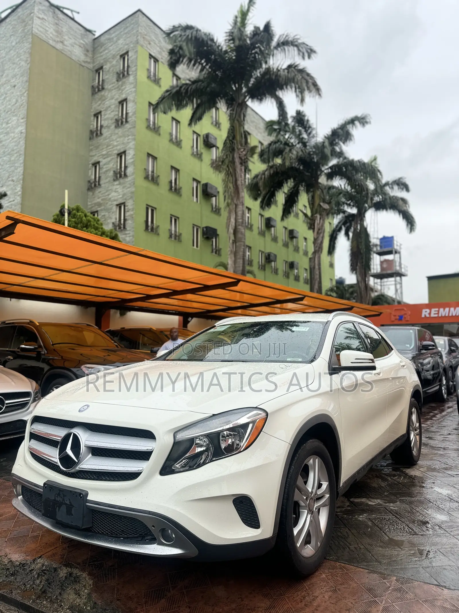 Mercedes-Benz GLA 250 2015 White