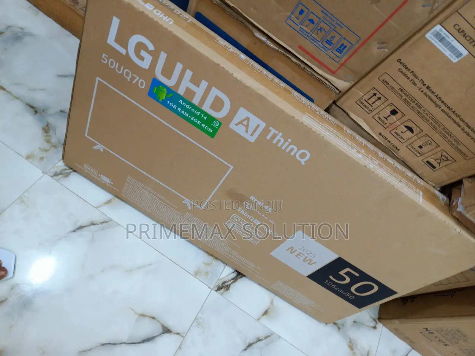 Lg 50" Smart Tv – Movie Nights Reimagined