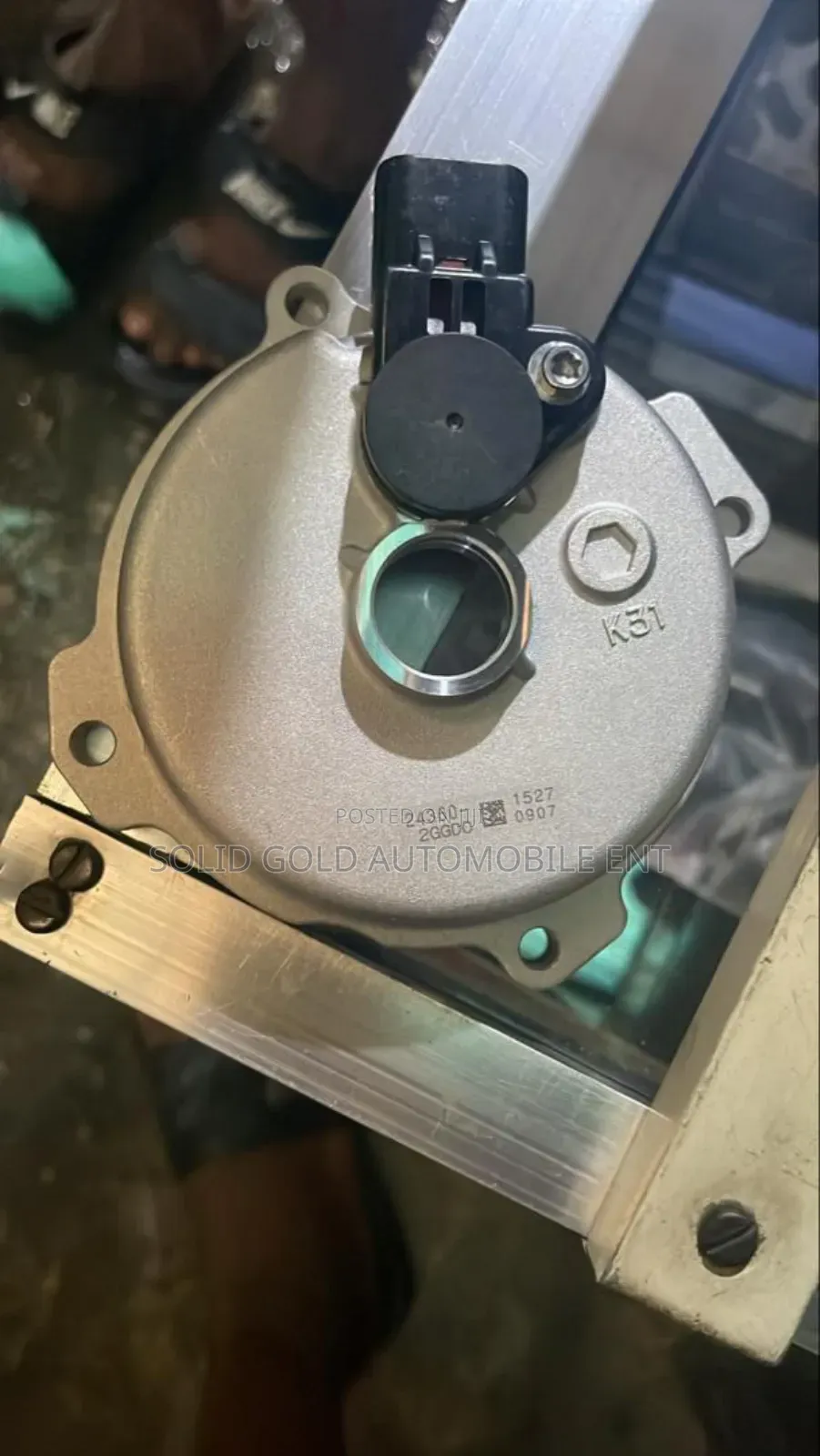 Solenoid Valve Sonata 2016