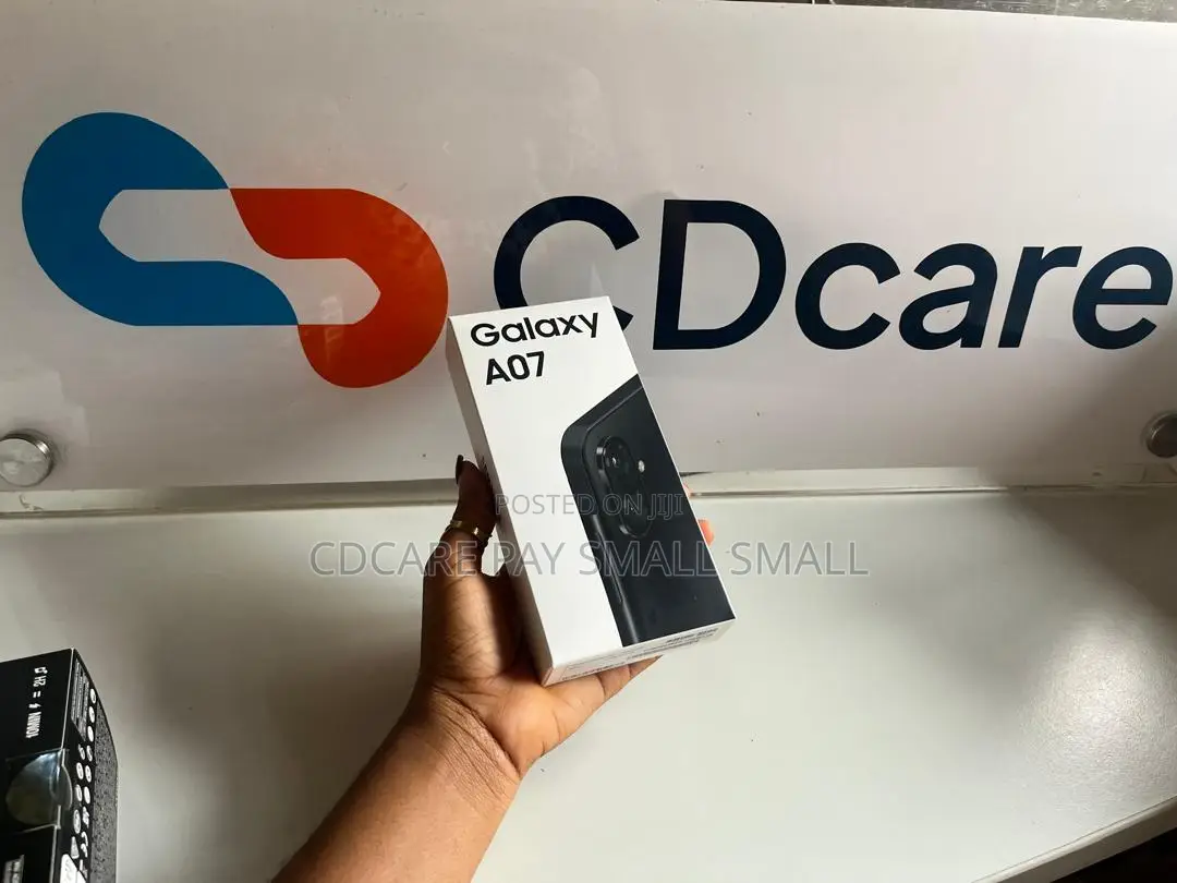 New Samsung Galaxy A07 4G 128 GB