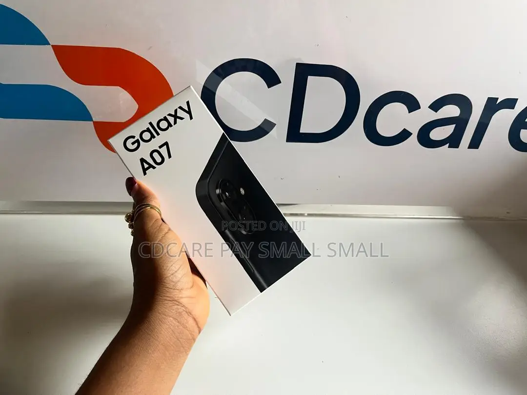 New Samsung Galaxy A07 4G 128 GB