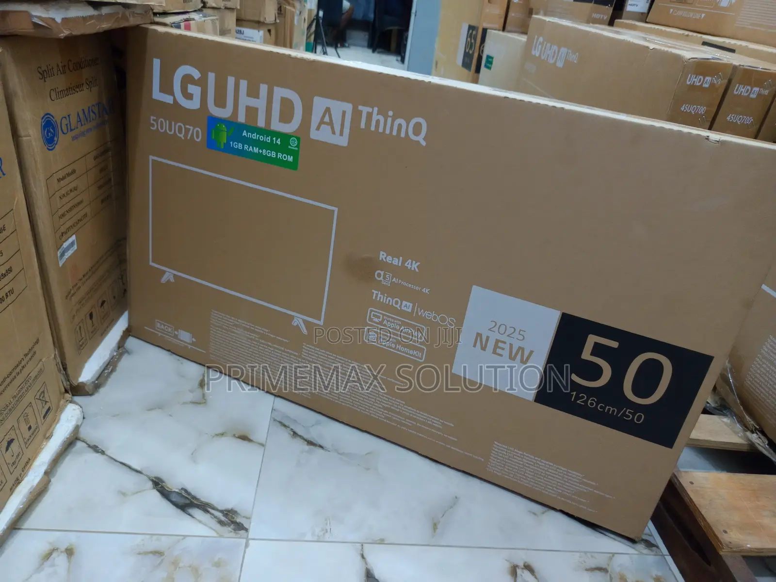Lg 50-Inch Smart Tv – Stream Like a Pro