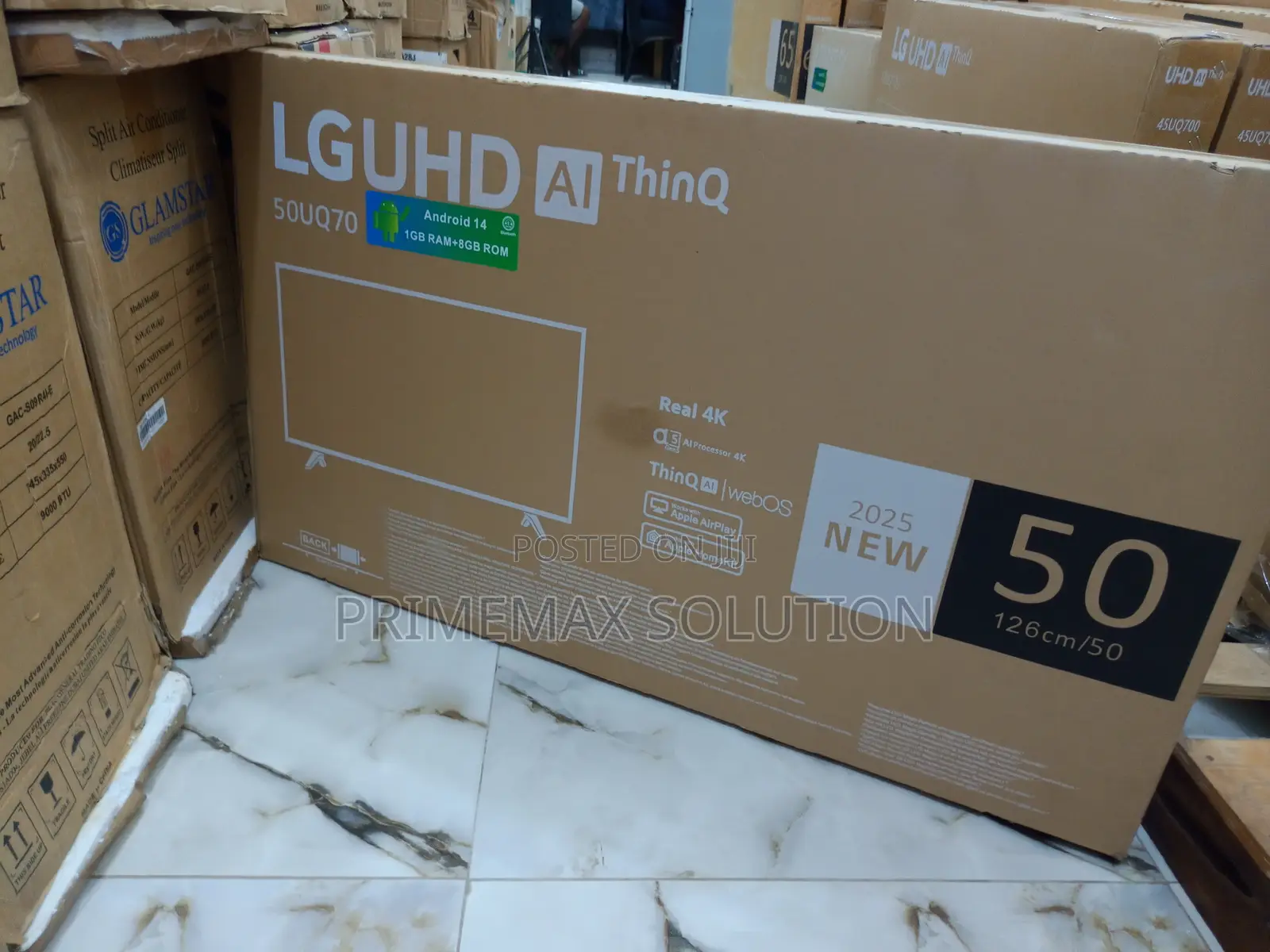 Lg 50" Smart Tv – Game on In