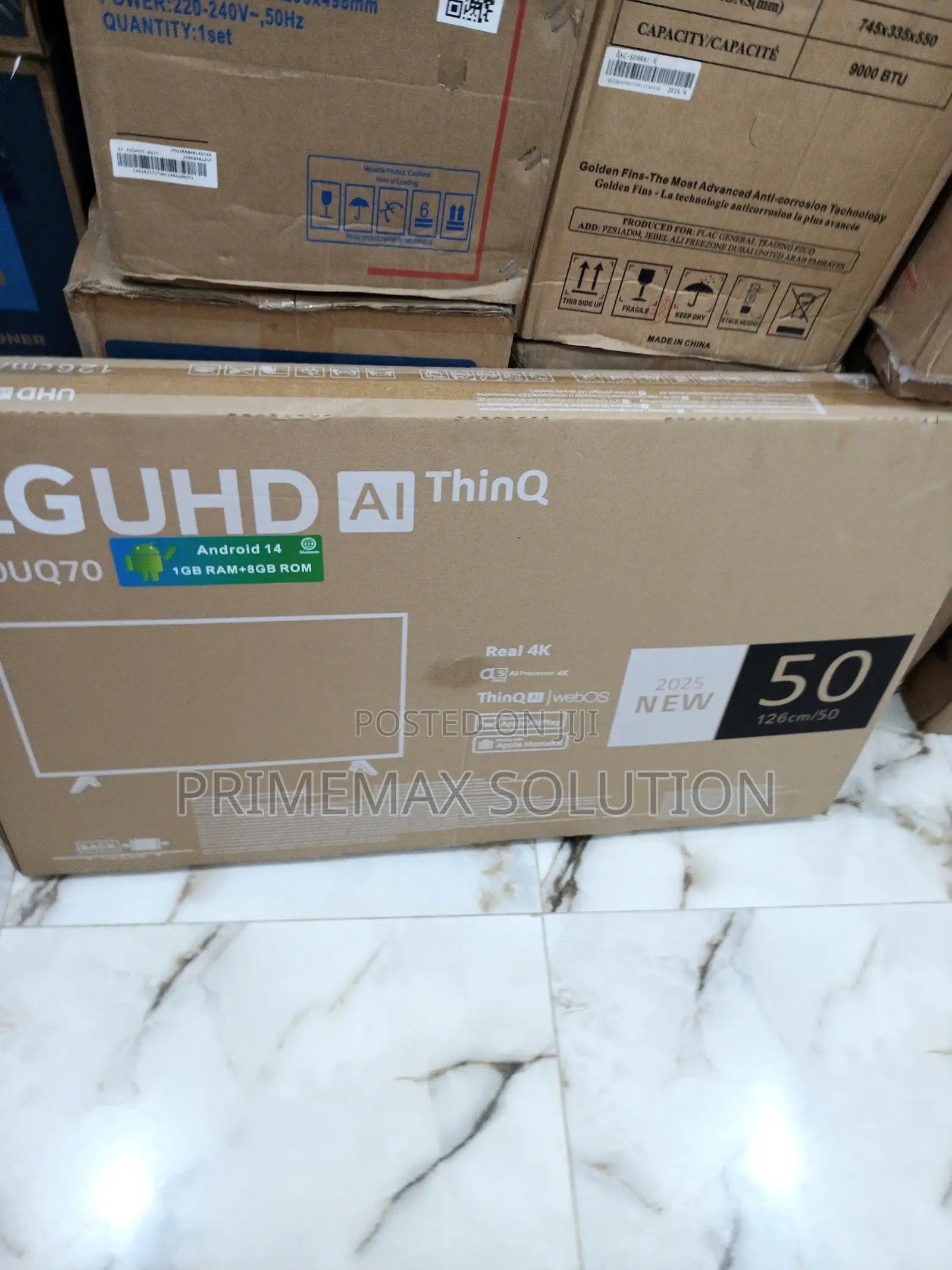 Lg 50" Smart Tv – Game on In