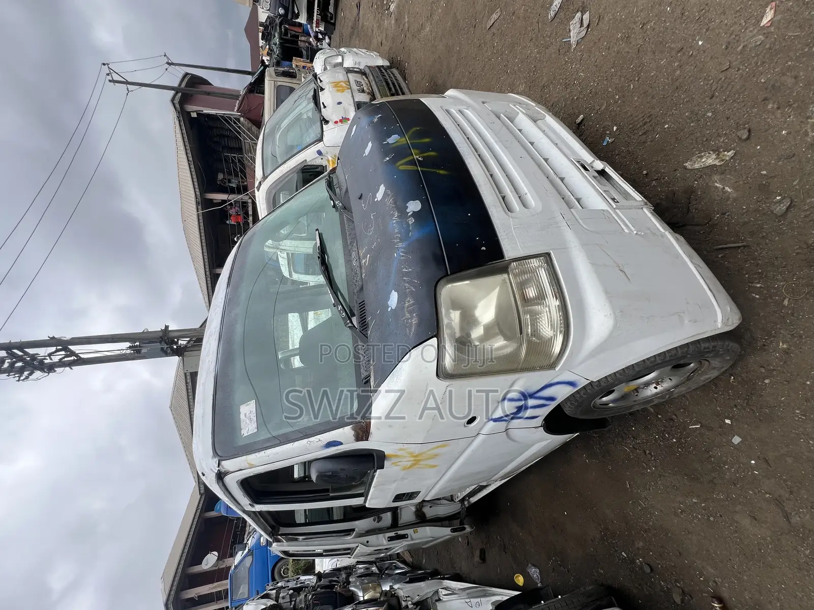 Suzuki Every 2012 White