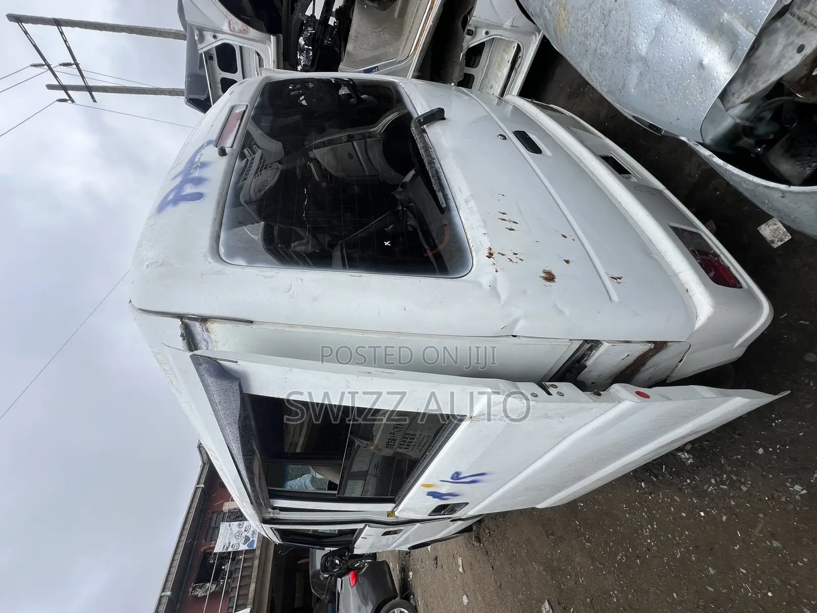 Suzuki Every 2012 White