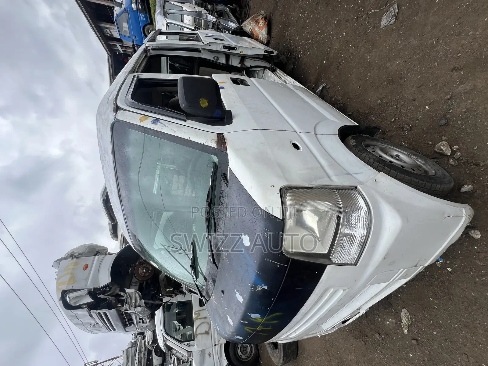Suzuki Every 2012 White